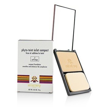 Phyto Teint Eclat Compact Foundation - # 2 Soft Beige