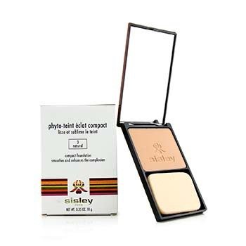 Phyto Teint Eclat Compact Foundation - # 3 Natural