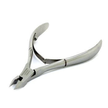 Professional Cobalt Stainless Cuticle Nipper - Full Jaw
