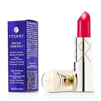 Rouge Terrybly Age Defense Lipstick - # 302 Hot Cranberry