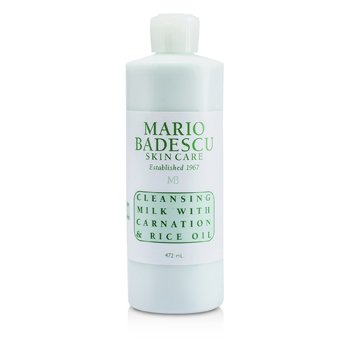 Mario Badescu Cleansing Milk With Carnation & Rice Oil - For Dry/ Sensitive Skin Types