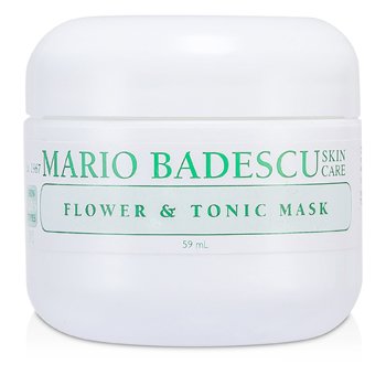 Mario Badescu Flower & Tonic Mask - For Combination/ Oily/ Sensitive Skin Types