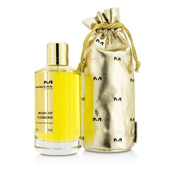 mancera musk of flowers eau de parfum spray 120ml/4oz