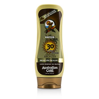 Lotion Sunscreen SPF 30 with Instant Bronzer