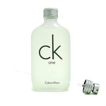 CK One淡香水噴霧（無盒裝）