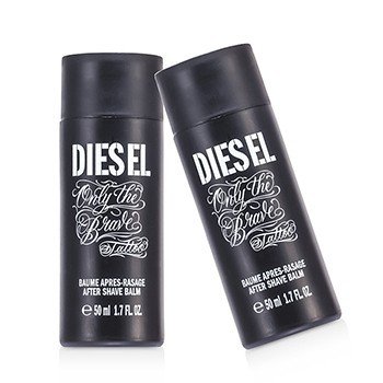 Only The Brave Tattoo After Shave Balm Duo Pack (Unboxed)