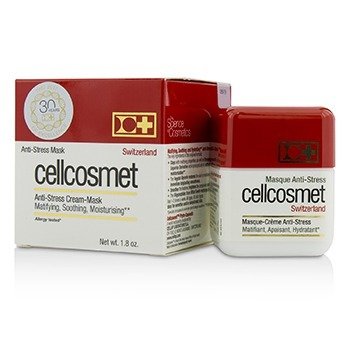 Cellcosmet Anti-Stress Cream-Mask (Mattifying, Soothing & Moisturising)