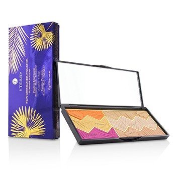 Sun Designer Palette (Bronzer / Blush / Highlighter) - # 3 Tropical Sunset