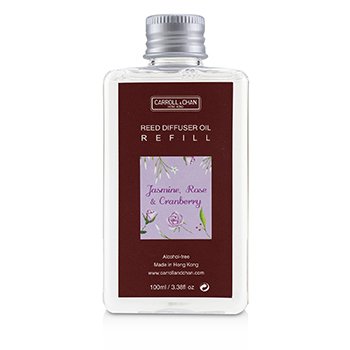 Carroll & Chan Reed Diffuser Refill - Jasmine, Rose & Cranberry