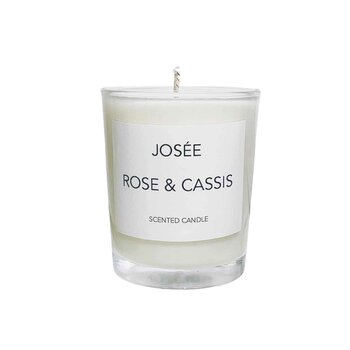 JOSÉE Rose & Cassis Scented Candle 60g