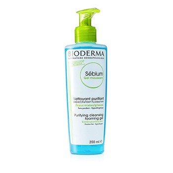 Sebium Purifying and Foaming Cleansing Gel - For Combination/Oily Skin (Exp. Date: 06/2017)