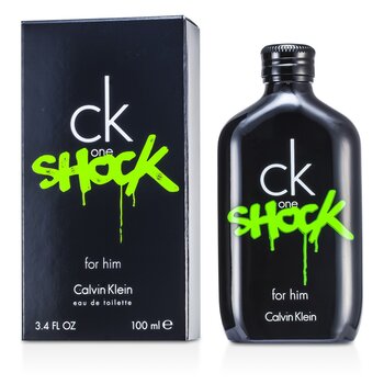 CK One Shock For Him Eau De Toilette Spray