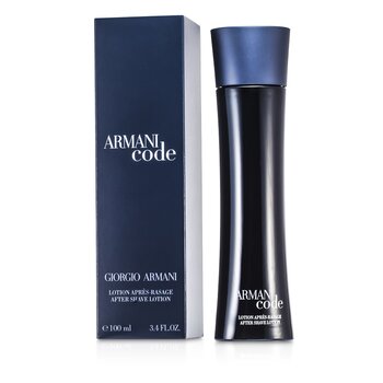 armani code lotion apres rasage