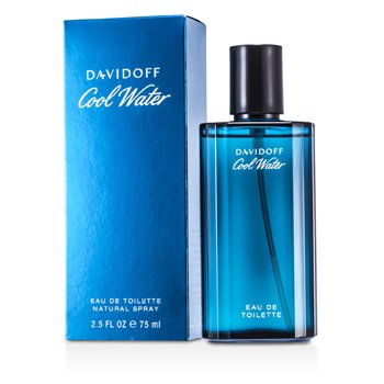 Davidoff Cool Water Eau De Toilette Natural Spray