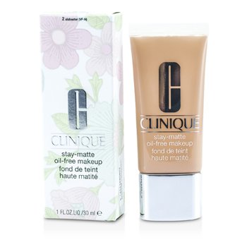 Clinique Stay Matte Oil Free Makeup - # 02 / CN 10 Alabaster