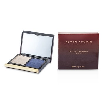 The Eye Shadow Duo - # 206 Taupe Shimmer / Blackened Blue Shimmer