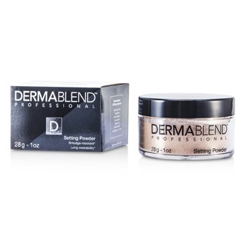 Dermablend Loose Setting Powder (Smudge Resistant, Long Wearability) - Cool Beige