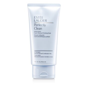 Estee Lauder Perfectly Clean Multi-Action Foam Cleanser/ Purifying Mask