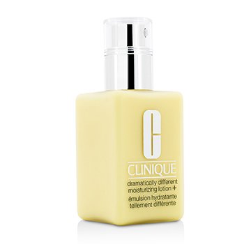 Clinique Dramatically Different Moisturizing Lotion+ - For Very Dry to Dry Combination Skin (With Pump)