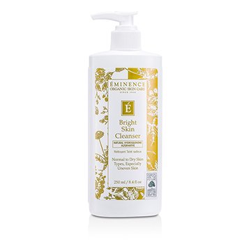 Eminence Bright Skin Cleanser - For Normal to Dry Skin