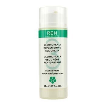 Ren Clearcalm 3 Replenishing Gel Cream (For Blemish Prone Skin)
