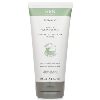 Ren Evercalm Gentle Cleansing Milk (For Sensitive Skin)