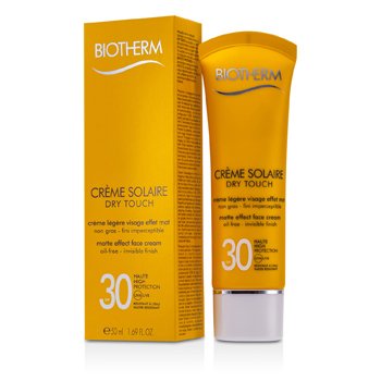 Creme Solaire SPF 30 Dry Touch UVA/UVB Matte Effect Face Cream