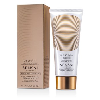 Sensai Silky Bronze Cellular Protective Cream For Body SPF 30