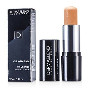 Quick Fix Body Full Coverage Foundation Stick - Honey