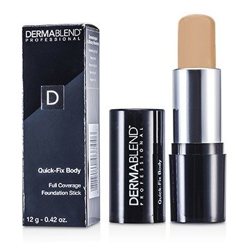 Quick Fix Body Full Coverage Foundation Stick - Caramel