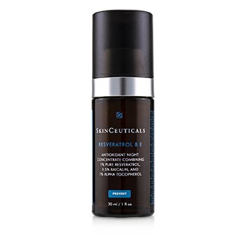 SkinCeuticals Resveratrol B E Antioxidant Night Concentrate