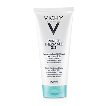 Vichy Purete Thermale 3 In 1 One Step Cleanser (For Sensitive Skin)