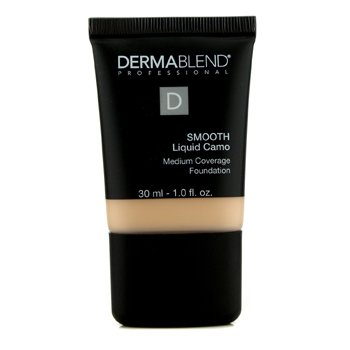 Smooth Liquid Camo Foundation (Medium Coverage) - Cream