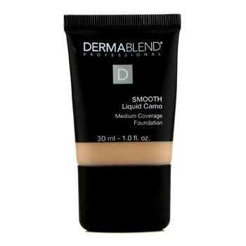 Smooth Liquid Camo Foundation (Medium Coverage) - Camel