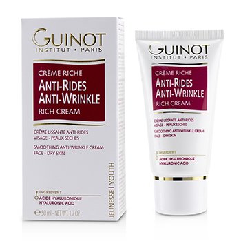 Anti-Wrinkle Rich Cream (For Dry Skin)