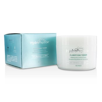 HydroPeptide Clarifying Toner Balance & Control Pads