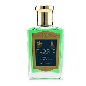 Floris Rose Geranium Bath Essence