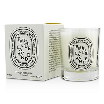 Diptyque Scented Candle - Feuille De Lavande (Lavender Leaf)