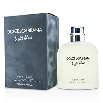 Dolce & Gabbana Homme Light Blue Eau De Toilette Spray