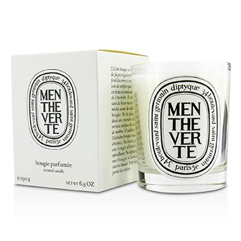 Diptyque Scented Candle - Menthe Verte (Green Mint)