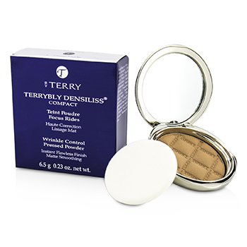 By Terry Terrybly Densiliss Compact (Wrinkle Control Pressed Powder) - # 4 Deep Nude