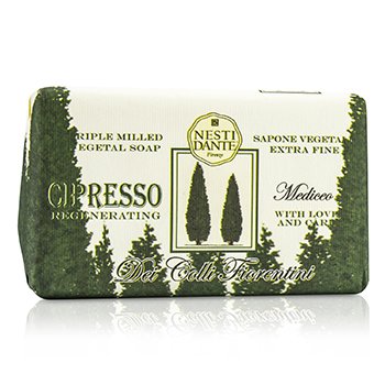 Nesti Dante Dei Colli Fiorentini Triple Milled Vegetal Soap - Cypress Tree