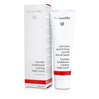 Dr. Hauschka Lavender Sandalwood Calming Body Cream - Soothes & Relaxes