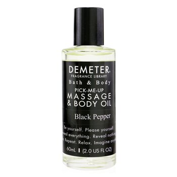 Black Pepper Massage & Body Oil