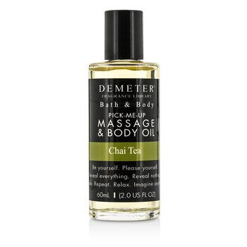 Chai Tea Massage & Body Oil