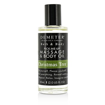 Christmas Tree Massage & Body Oil