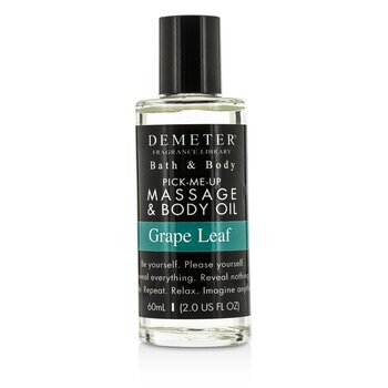 Grape Leaf Massage & Body Oil