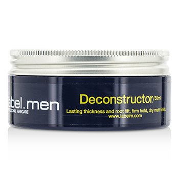 Men's Deconstructor (Lasting Thickness and Root Lift, Firm Hold, Dry Matt Finish)