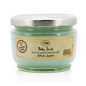 Sabon Body Scrub - Delicate Jasmine