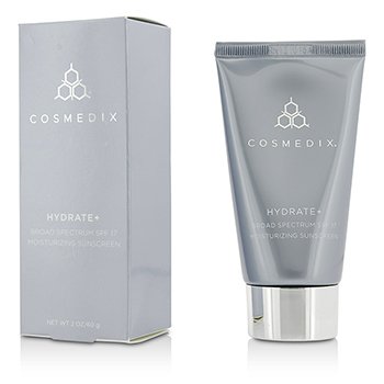 CosMedix Hydrate + Moisturizing Sunscreen SPF 17